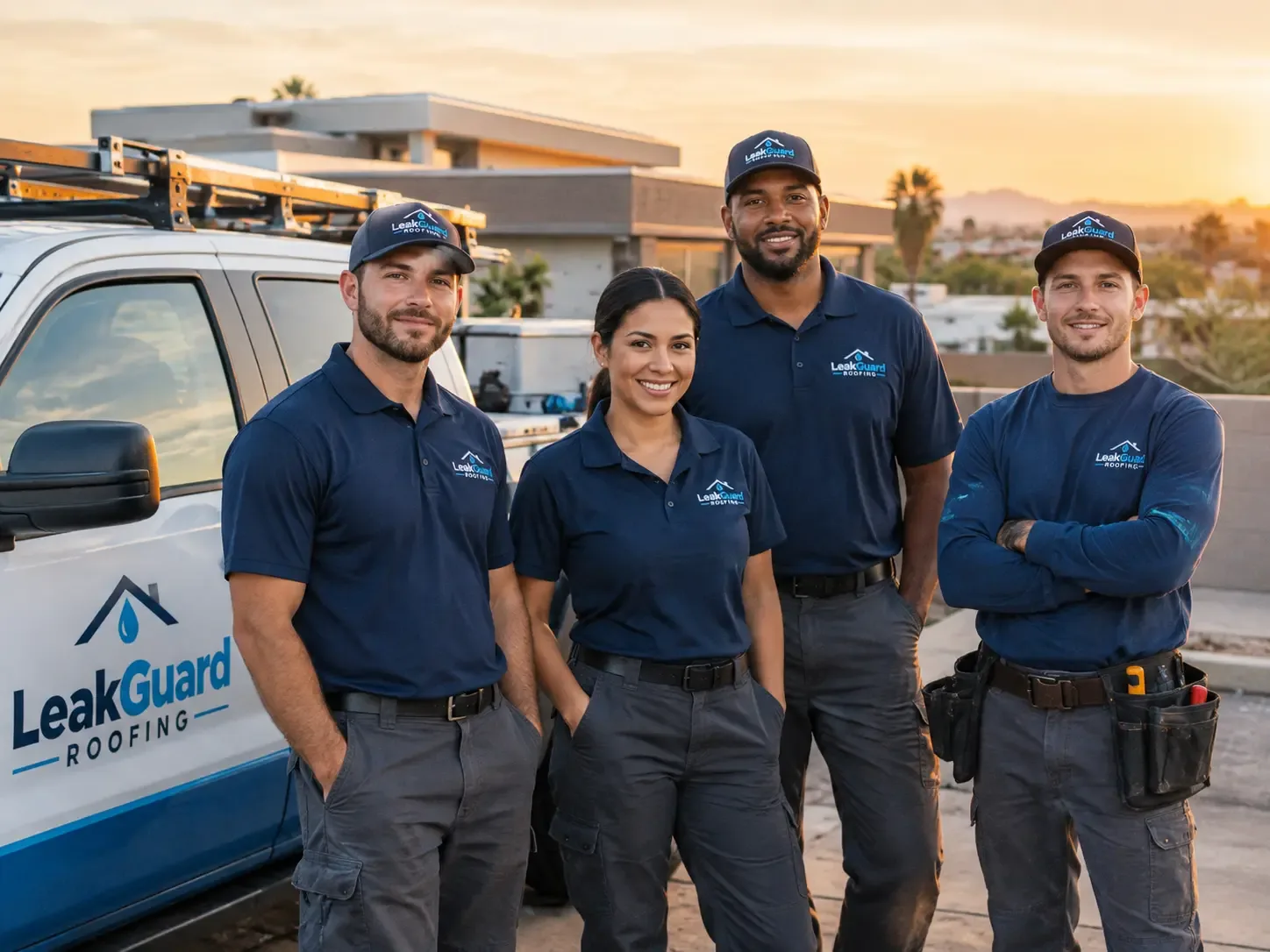 Flat Roof Leak Repair company in Temple Hills, MD